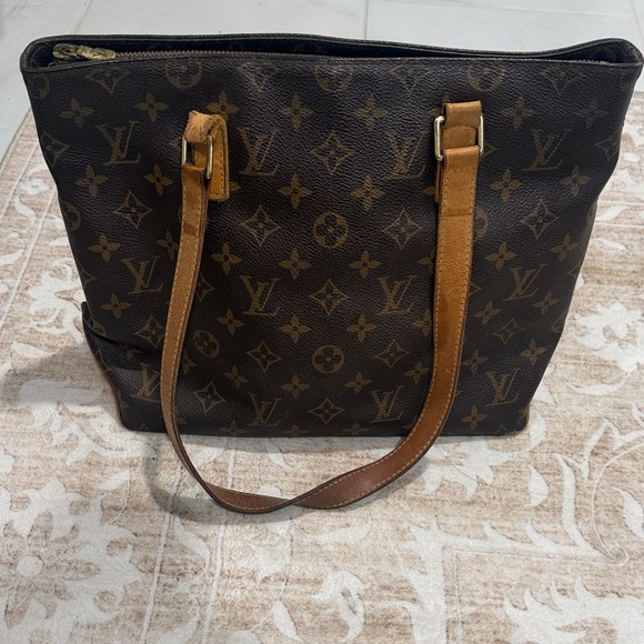 Louis Vuitton Vintage Cabas Piano Tote - Picture 2 of 9